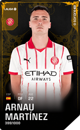 Arnau Martínez - limited