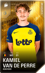 Kamiel Van de Perre - limited