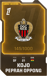 Kojo Peprah Oppong - limited