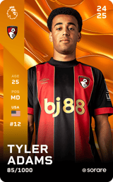 Tyler Adams - limited