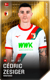 Cédric Zesiger - limited