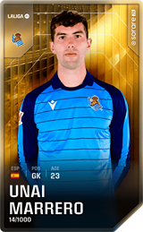 Unai Marrero - limited