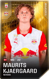 Maurits Kjærgaard - limited