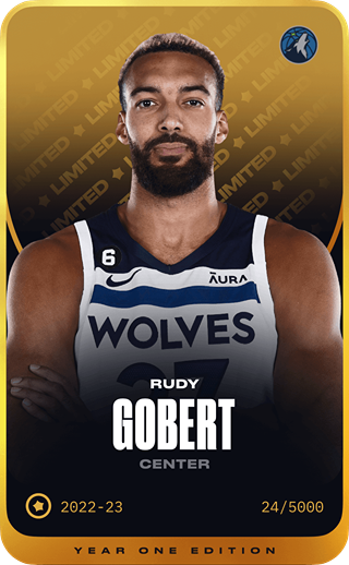 Rudy Gobert - limited