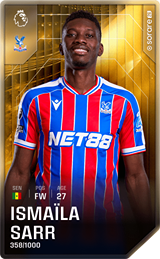 Ismaïla Sarr - limited
