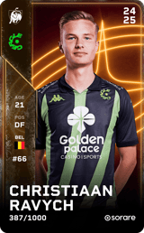 Christiaan Ravych - limited