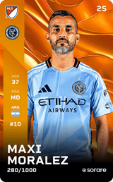 Maximiliano Moralez - limited