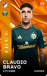 Claudio Bravo - limited