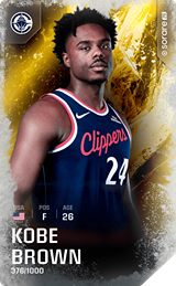 Kobe Brown - limited
