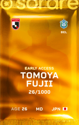 Tomoya Fujii - limited