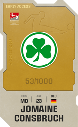 Jomaine Consbruch - limited