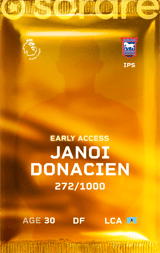 Janoi Donacien - limited
