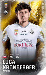 Luca Kronberger - limited