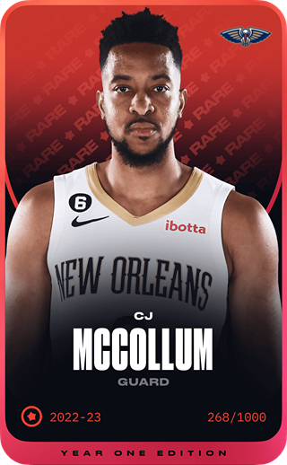 CJ McCollum - rare