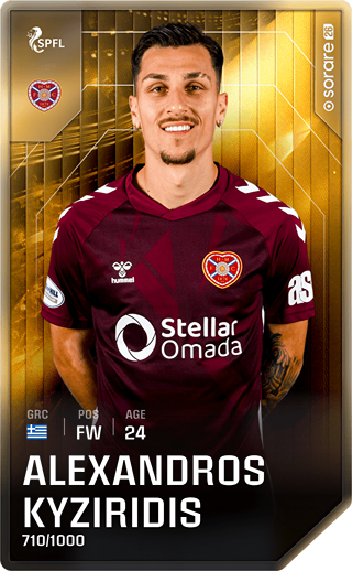 Alexandros Kyziridis - limited