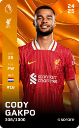 Cody Gakpo - limited