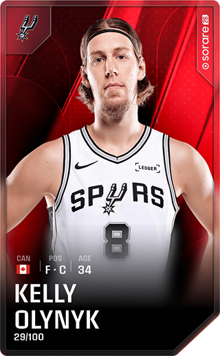 Kelly Olynyk - rare