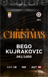 Bego Kujrakovic - limited