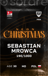 Sebastian Mrowca - limited