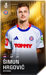 Šimun Hrgović - limited