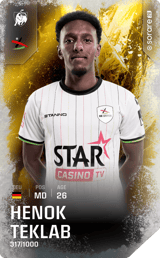 Henok Teklab - limited