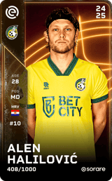 Alen Halilović - limited