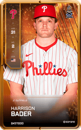 Harrison Bader - limited