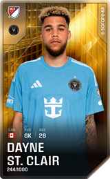 Dayne St. Clair - limited