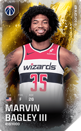Marvin Bagley III - limited