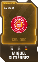 Miguel Gutiérrez - limited