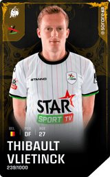 Thibault Vlietinck - limited