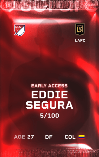 Eddie Segura - rare