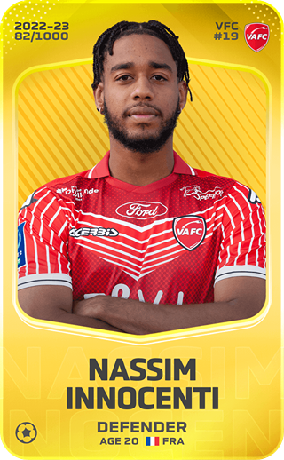 Nassim Innocenti - limited