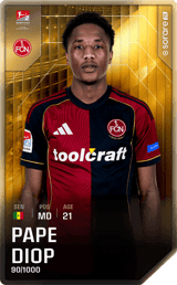 Pape Diop - limited