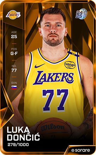 Luka Dončić - limited