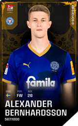 Alexander Bernhardsson - limited