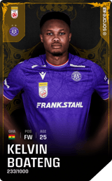 Kelvin Boateng - limited