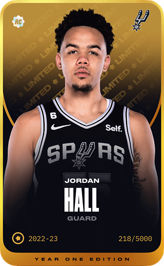 Jordan Hall - limited