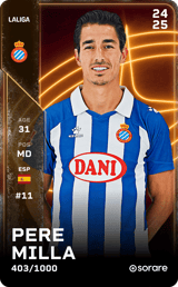 Pere Milla - limited
