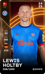 Lewis Holtby - limited