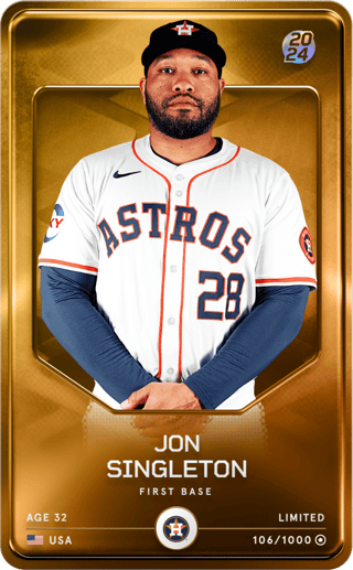 Jon Singleton - limited