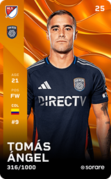 Tomás Ángel - limited