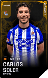 Carlos Soler - limited