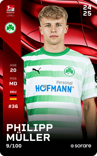 Philipp Müller - rare