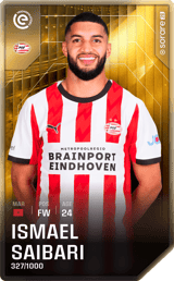 Ismael Saibari - limited