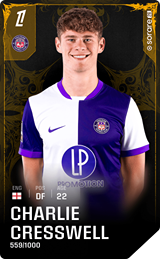 Charlie Cresswell - limited