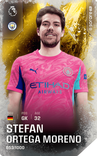 Stefan Ortega Moreno - limited