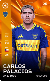 Carlos Palacios - limited