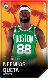 Neemias Queta - limited