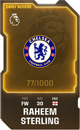 Raheem Sterling - limited